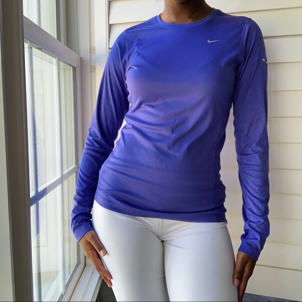 Nike Purple Running Shirt